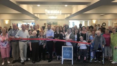 Ribbon Cutting for Harmony at Victory Station