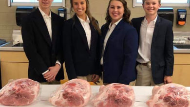 Rutherford County 4-H team