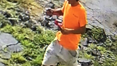 Suspect wanted for fire at 204 S Front Street