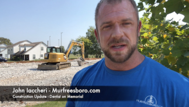 New Dentist on Memorial Blvd in Murfreesboro