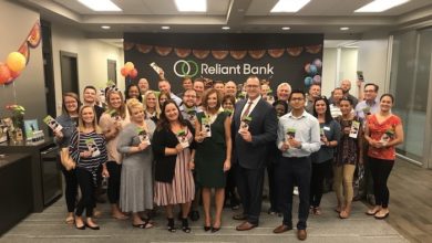 One Year Celebration for Reliant Bank