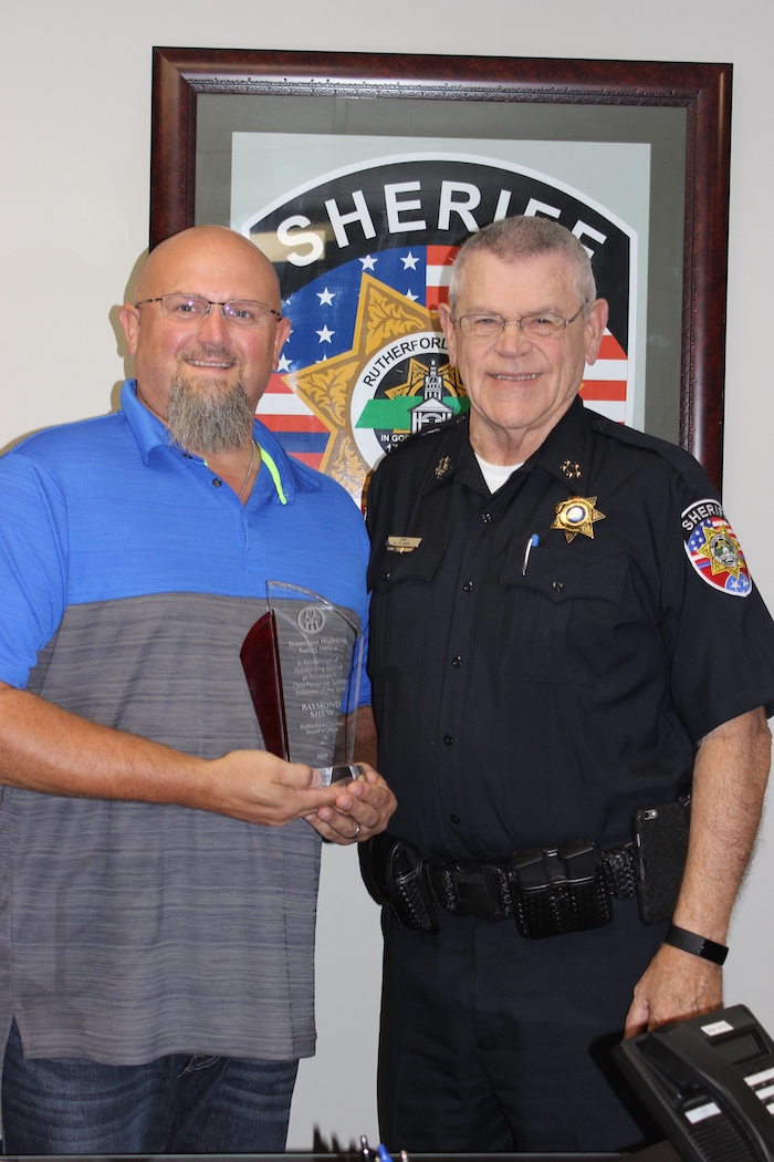 Raymond Shew earns Child Passenger Safety Technician Instructor of the Year