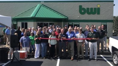 Ribbon Cutting for BWI Companies