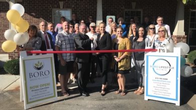 Ribbon Cutting for Boro Medical Clinic