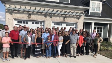 Ribbon Cutting for Caroline Farms