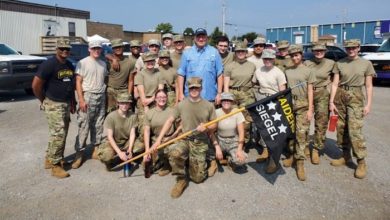 Siegel ROTC