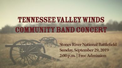 Tennessee Valley Winds Concert