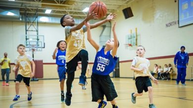 Youth League Basketball