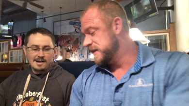 Act of Kindness Surprise - Old Chicago Server