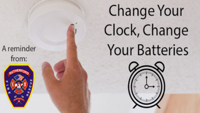 Change your clock change your batteries