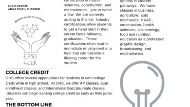 Early Post Secondary Opportunities at Oakland