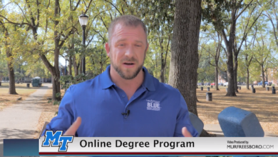 MTSU Online Degree Program