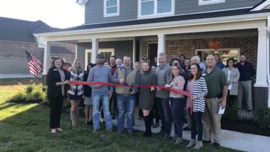Ribbon Cutting for Angler's Retreat