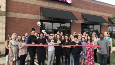 Ribbon Cutting for Authentic Brazilian Wax