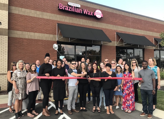 Ribbon Cutting for Authentic Brazilian Wax