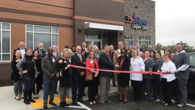 Ribbon Cutting for CareNow Urgent Care