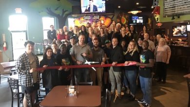 Ribbon Cutting for Mellow Mushroom