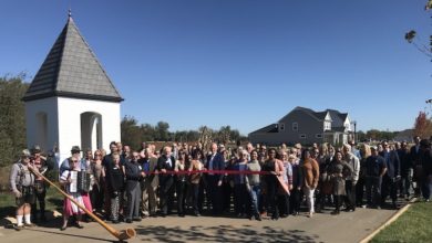Ribbon Cutting for Shelton Square Community