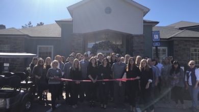 Ribbon Cutting for The Harrison