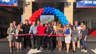 Ribbon Cutting for Valvoline Instant Oil Change
