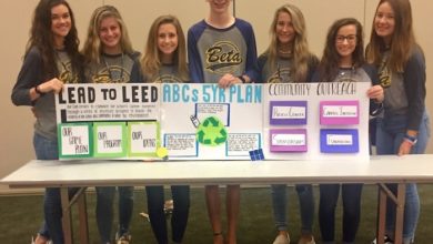 Siegel High School National Beta Club Leadership Summit Winners