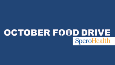 Spero Health Food Drive