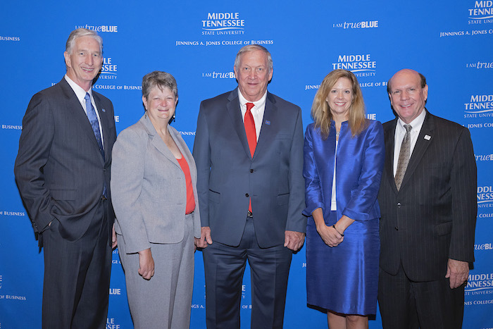 Three inducted into MTSU Insurance Hall of Fame Class of 2019