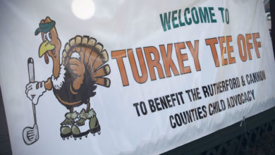 Turkey Tee Off Golf Fundraiser