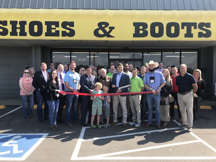 Twenty Year Celebration for French's Shoes & Boots