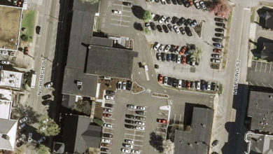 2 City Block Aerial