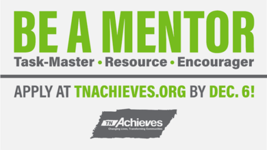 Be a mentor