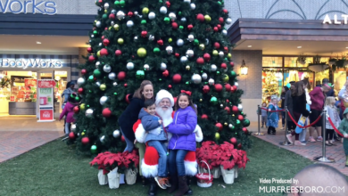 Christmas Tree Lighting at The Avenue Murfreesboro 2019