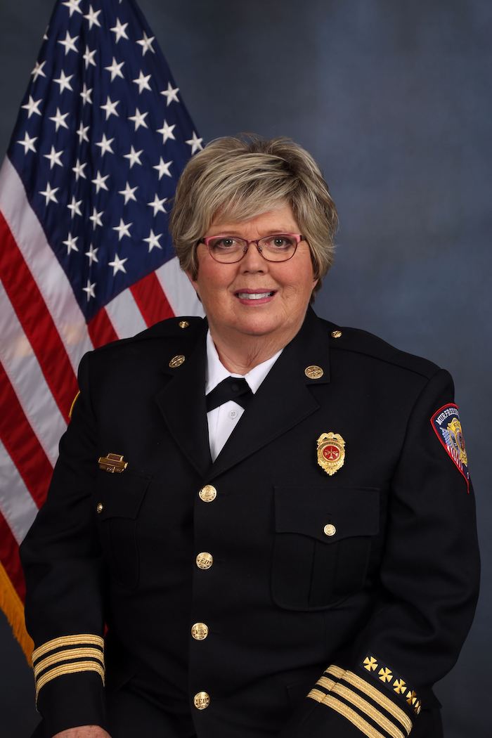 Murfreesboro Fire Rescue Department Assistant Chief-Medical Services Kim Lawson