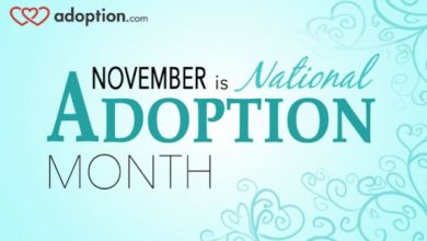 National Adoption Month