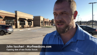 Opening date of new Dunkin Donuts