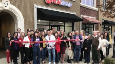 Ribbon Cutting for HOM Group