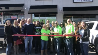 Ribbon Cutting for Simply CBD