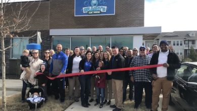 Ribbon Cutting for Splashy's Car Wash
