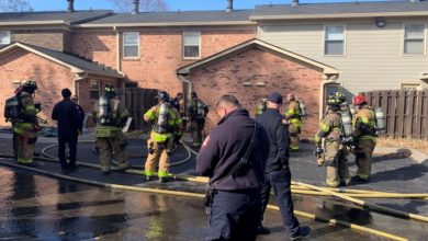 Fire at Rivermont Apartments