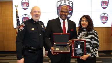 Two veteran Murfreesboro Police Department officers retire
