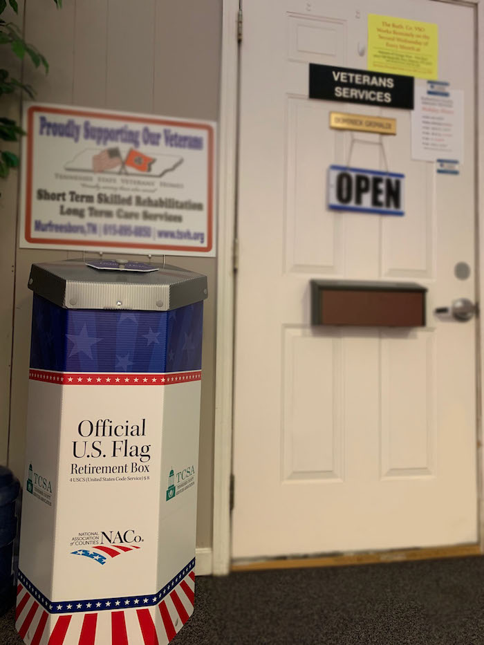 Disposal of US Flags