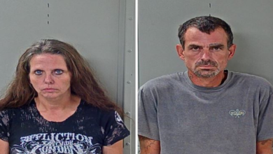 Donna Shelton and Christopher McMahan