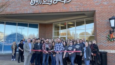 Ribbon Cutting for Buff City Soap