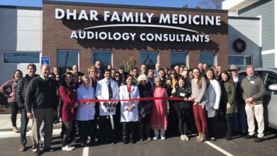 Ribbon Cutting for Dhar Family Medicine & Audiology Consultants