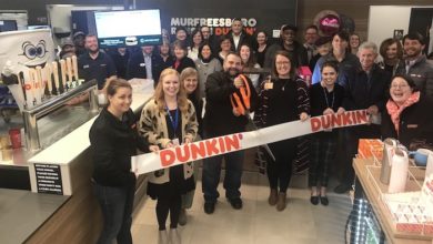 Ribbon Cutting for Dunkin' Donuts