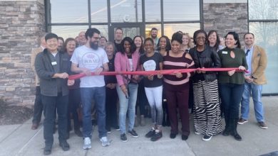 Ribbon Cutting for Royal Massage & Yoga Lounge