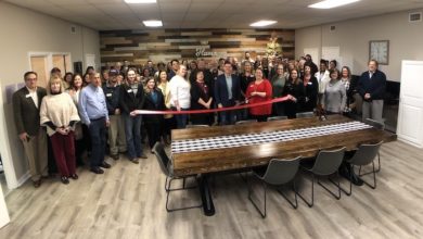 Ribbon Cutting for Stepping Stones Safe Haven