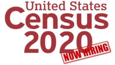 2020 Census Now Hiring