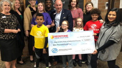 Boys and Girls Club Letters to Santa RFCU