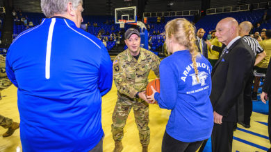Bringing the game ball